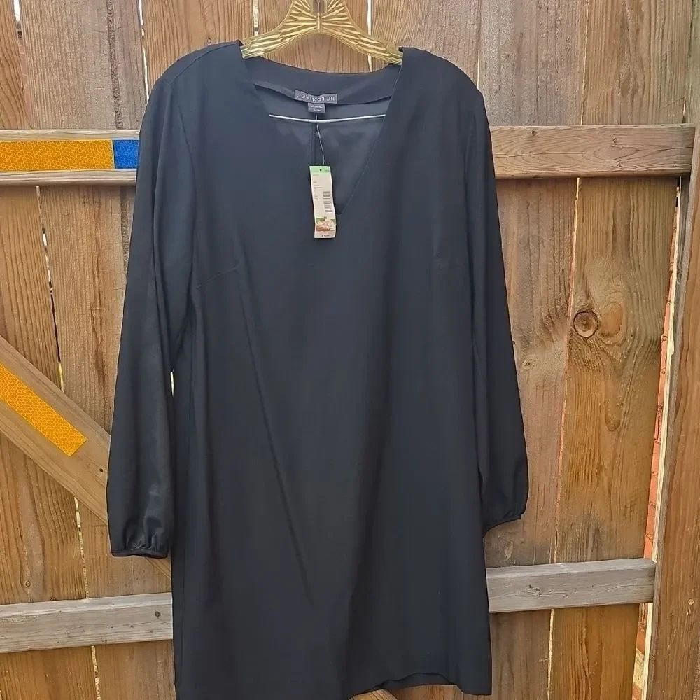 Black Shift Dress